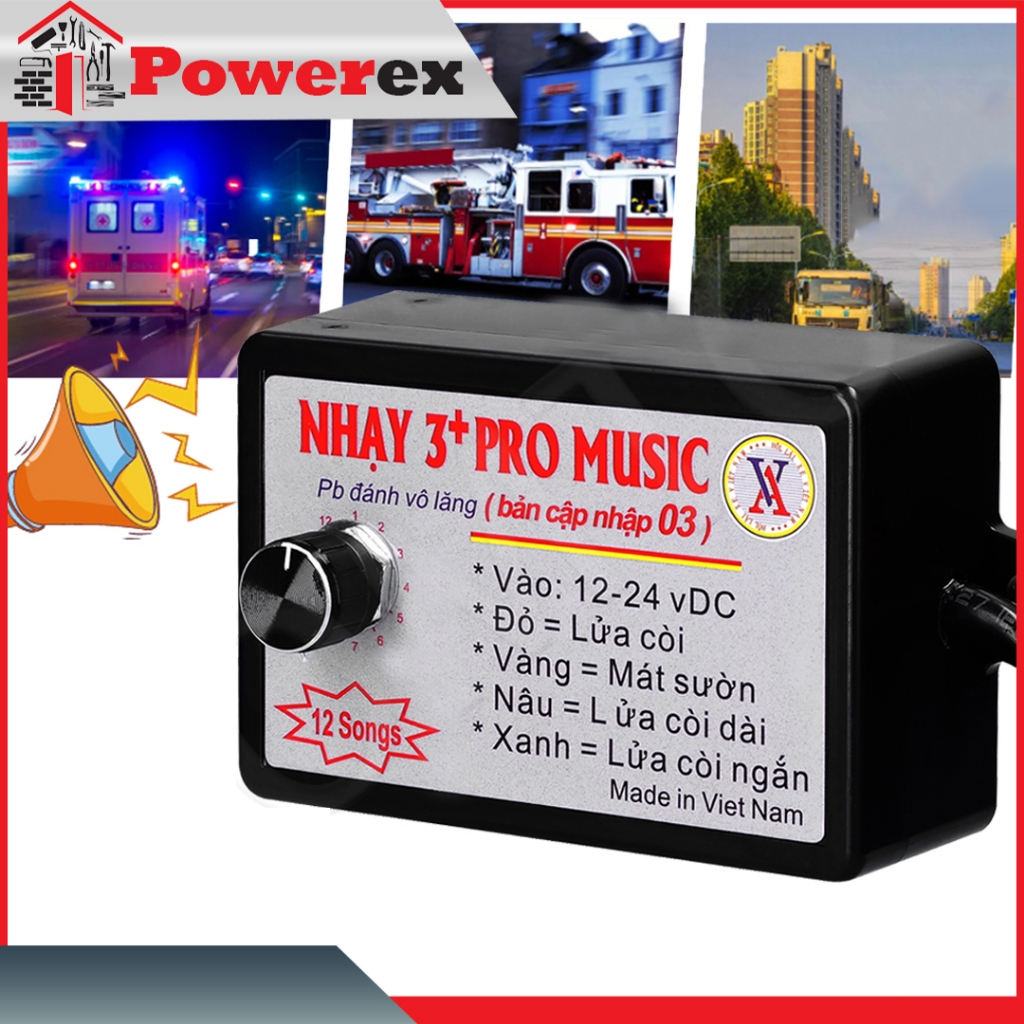 12v24v Universal Nhay 3 Pro Music Rapid Relay For Truck Car Motor