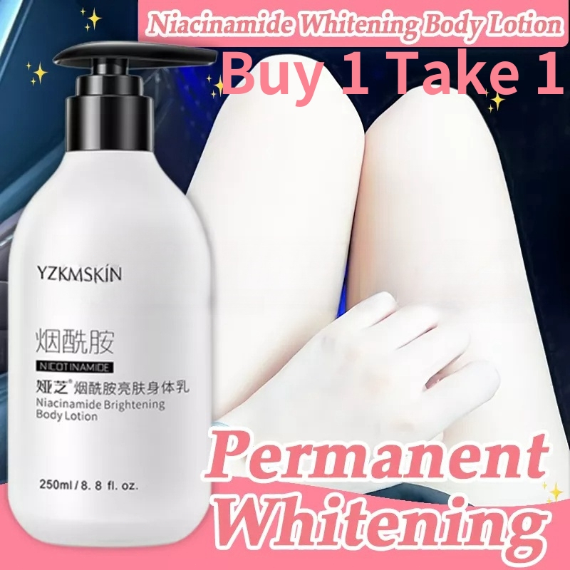 Buy Take Niacinamide Whitening Body Lotion Moisturizing Skin Care