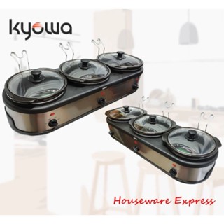 Kyowa Kw Slow Cooker X L Capacity Kw Houseware Express