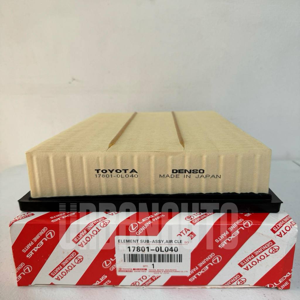 17801 0L040 Air Filter Toyota Innova Fortuner Hilux 2016 2017 2018 2019