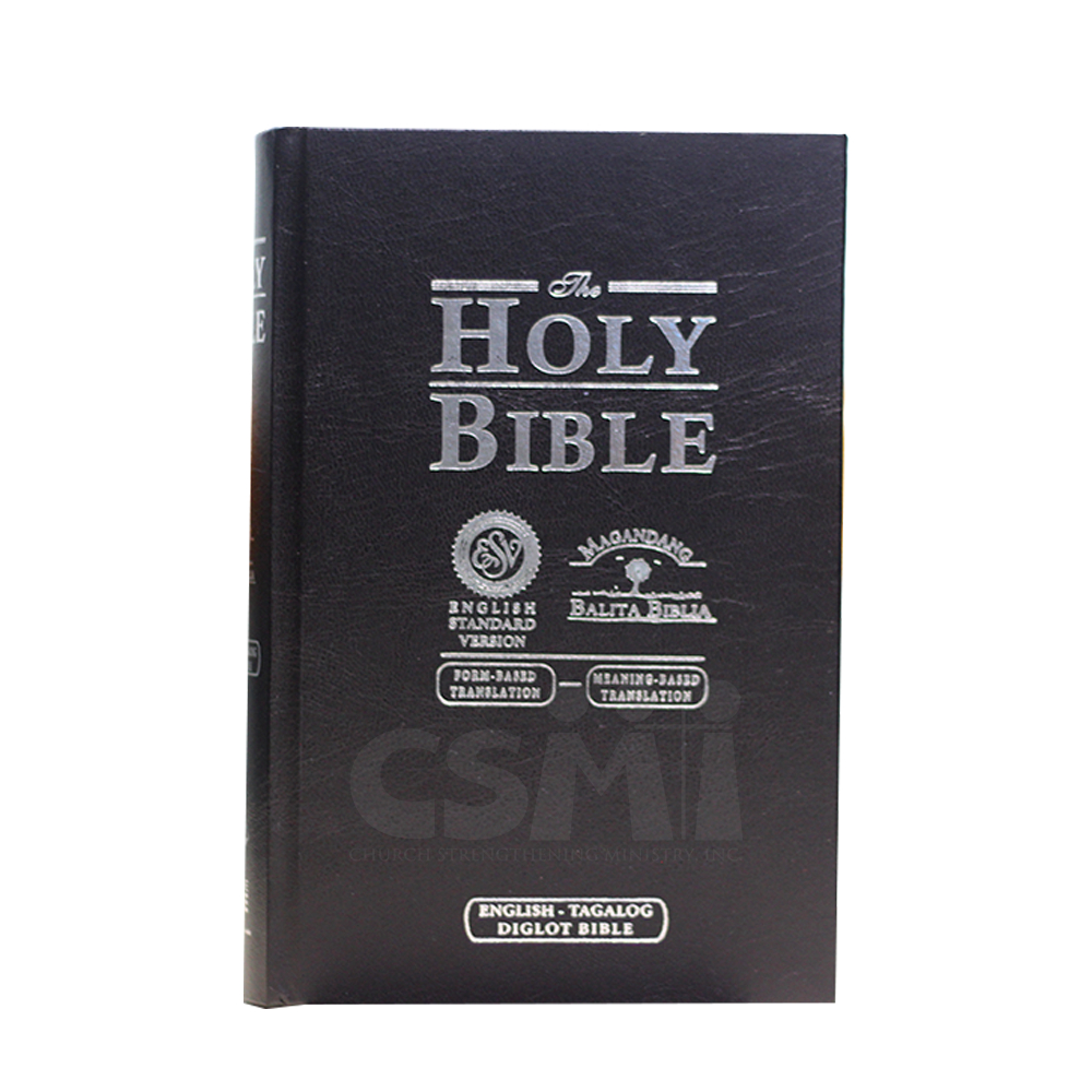 Holy Bible English Standard Version Esv Magandang Balita Biblia