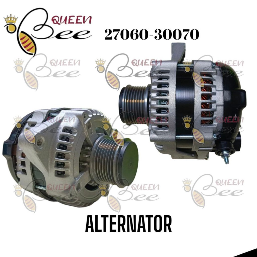 QUEENBEE JILONG Alternator Assembly TOYOTA HILUX D4D 12V 130AMP 7GP