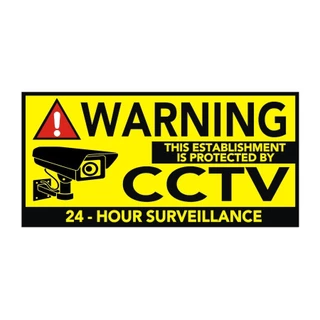 Shop Cctv Signage For Sale On Shopee Philippines