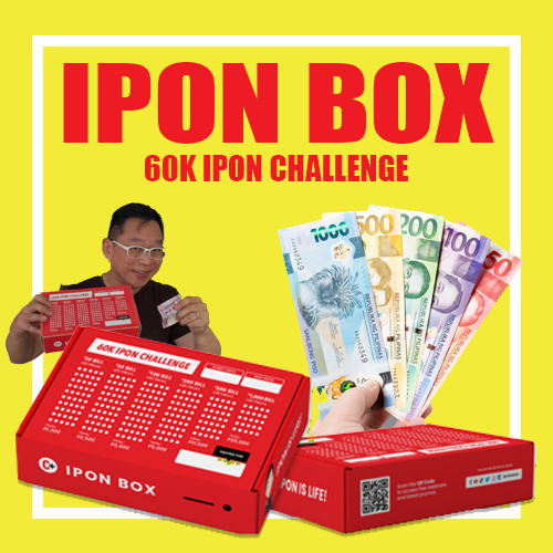 60K Ipon Box Challenge Savings Box Gawing Piggy Bank At Alkansya By