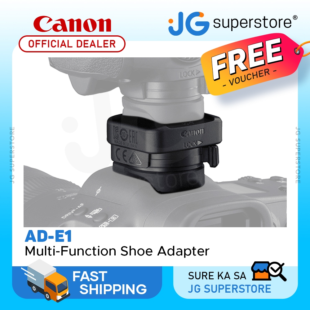 Canon Ad E Multi Function Shoe Adapter For Speedlite Flash