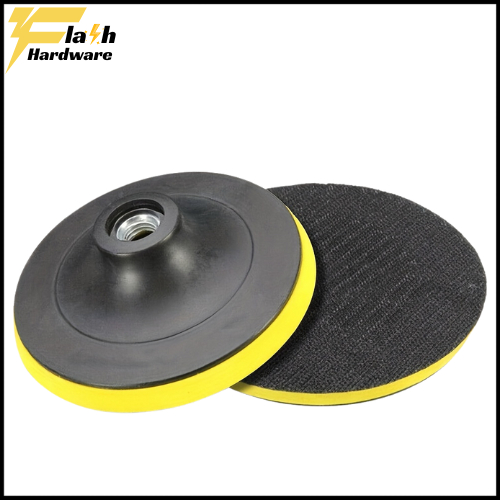 Polisher Bonnet Backing Pad Grinder Wheel Angle Velcro And Grinding