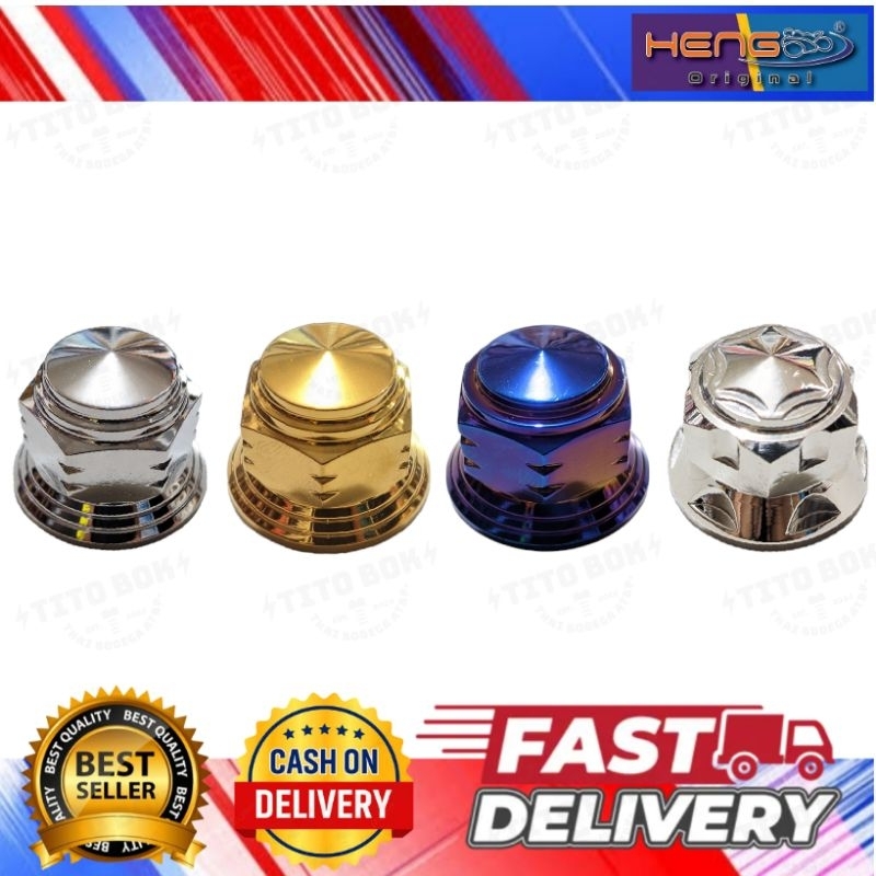 HENG REAR NUT MIO CLICK BEAT AEROX NMAX Shopee Philippines