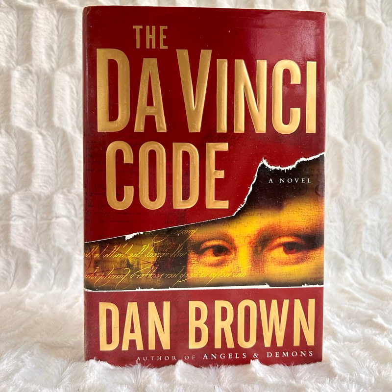 The Da Vinci Code By Dan Brown HARDCOVER Shopee Philippines