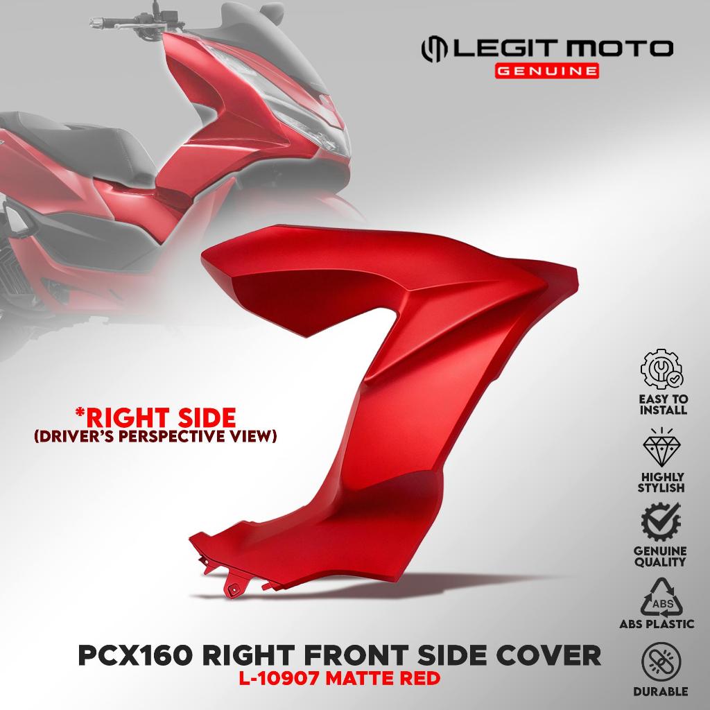 LEGITMOTO GENUINE HONDA PCX 160 FRONT SIDE COVER LEFT RIGHT MATTE