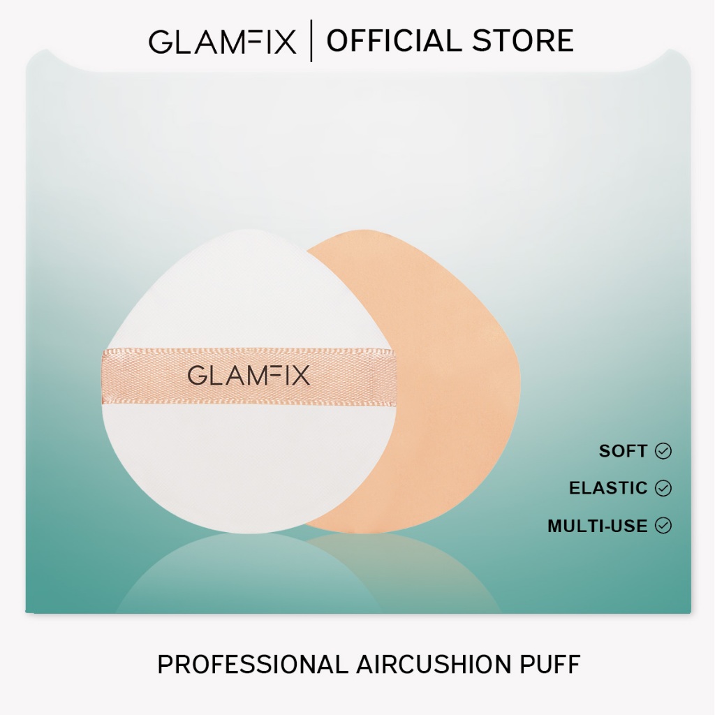 GLAMFIX Professional Aircushion Puff Shopee Philippines