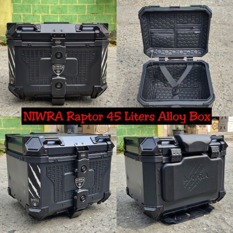 Niwra Raptor Liters Topbox Shopee Philippines