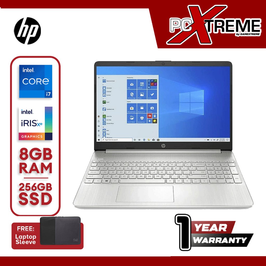 Hp Laptop Dy Nr Hd Intel Core I G Gb Ram Gb Ssd