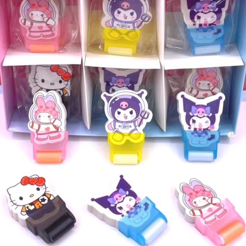 KAP CAT 1PCS Sanrio Roller Eraser RANDOM Shopee Philippines