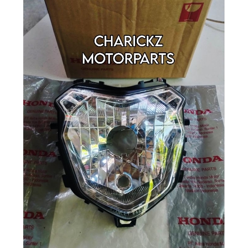 Honda Genuine Headlight Unit For Crf L Xrm Fi Model