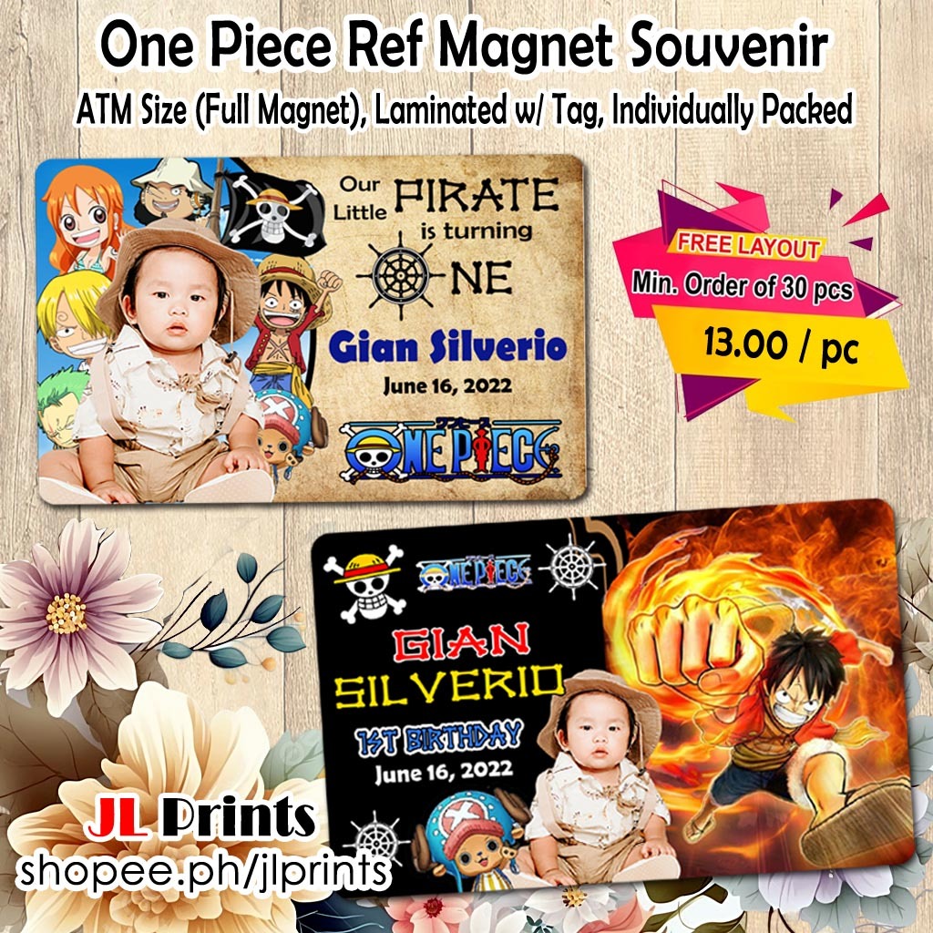 Personalized Ref Magnet Souvenir Free Layout Shopee Philippines