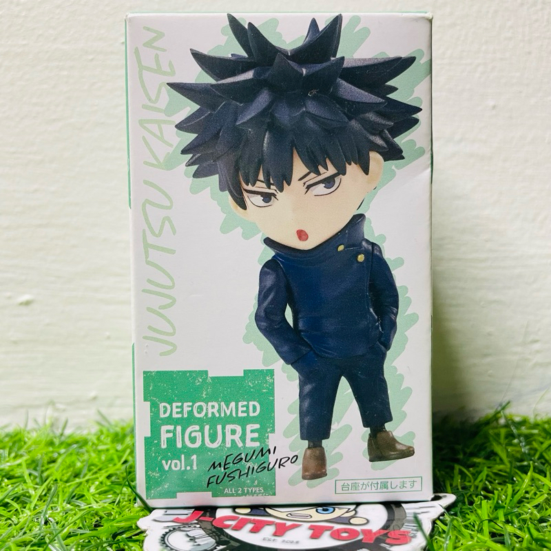 Jujutsu Kaisen Deformed Figure Vol 1 2 3 4 5 Relax Style Megumi Nobara