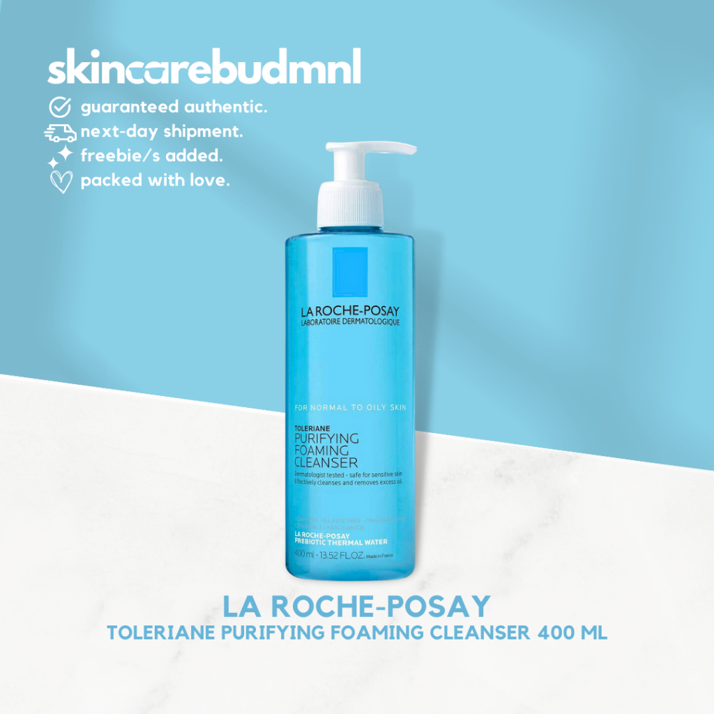 La Roche Posay Toleriane Purifying Foaming Cleanser Ml By