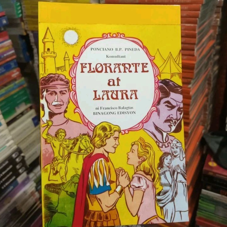 Florante At Laura Ni Francisco Balagtas Binagong Edisyon Brand New Shopee Philippines