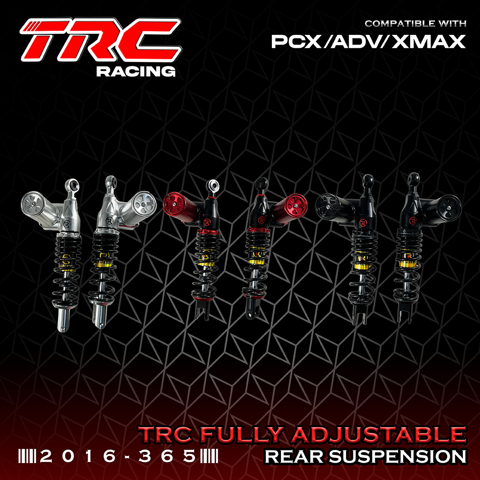 Trc Ai Tech Fully Adjustable Suspension For Pcx Adv Xmax