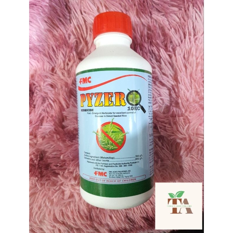 Pyzero Ec Herbicide Weed Control Metamifop Fmc Shopee Philippines