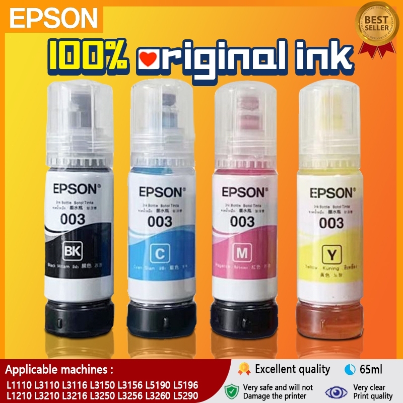 Original Epson Ink Refill Ink Bote Ng Epson Inks L