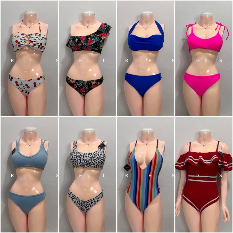 Medium Size Brand New Bikini Set Pc Pc Swimsuit Swimwear