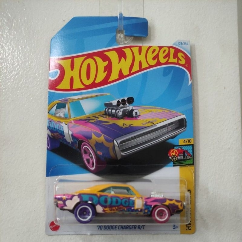 Hot Wheels Dodge Charger R T Shopee Philippines