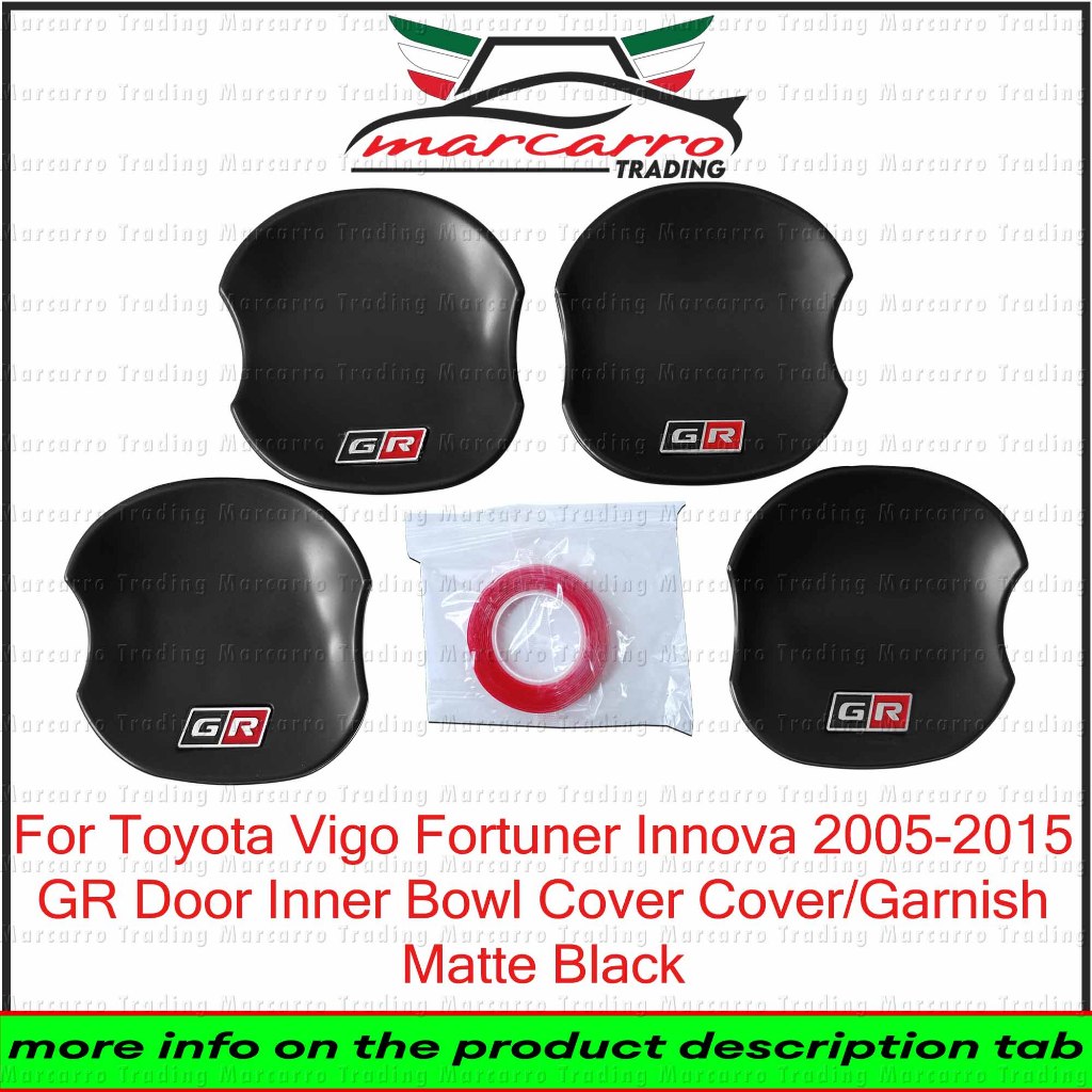 Toyota Innova Hilux Vigo Fortuner Door Inner Bowl Garnish