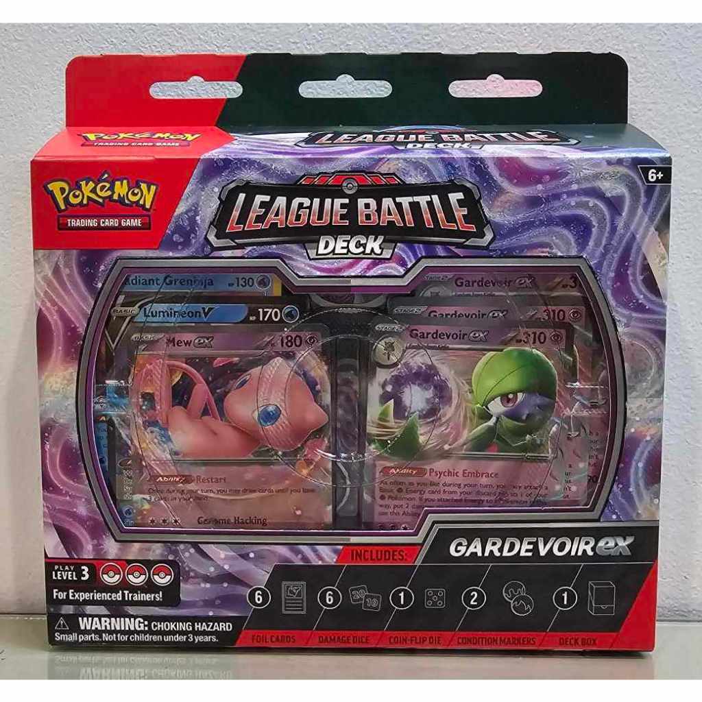 Pokemon Tcg Gardevoir Ex League Battle Deck Shopee Philippines