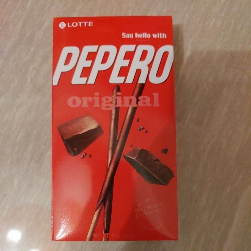 LOTTE PEPERO 32g Almond Snowy White Cookie Strawberry Korean