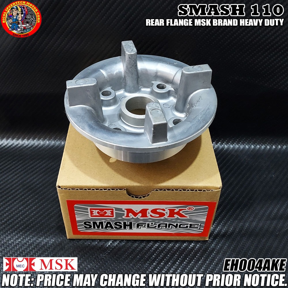 Smash Rear Flange Msk Brand Heavy Duty Eh Ake Shopee Philippines