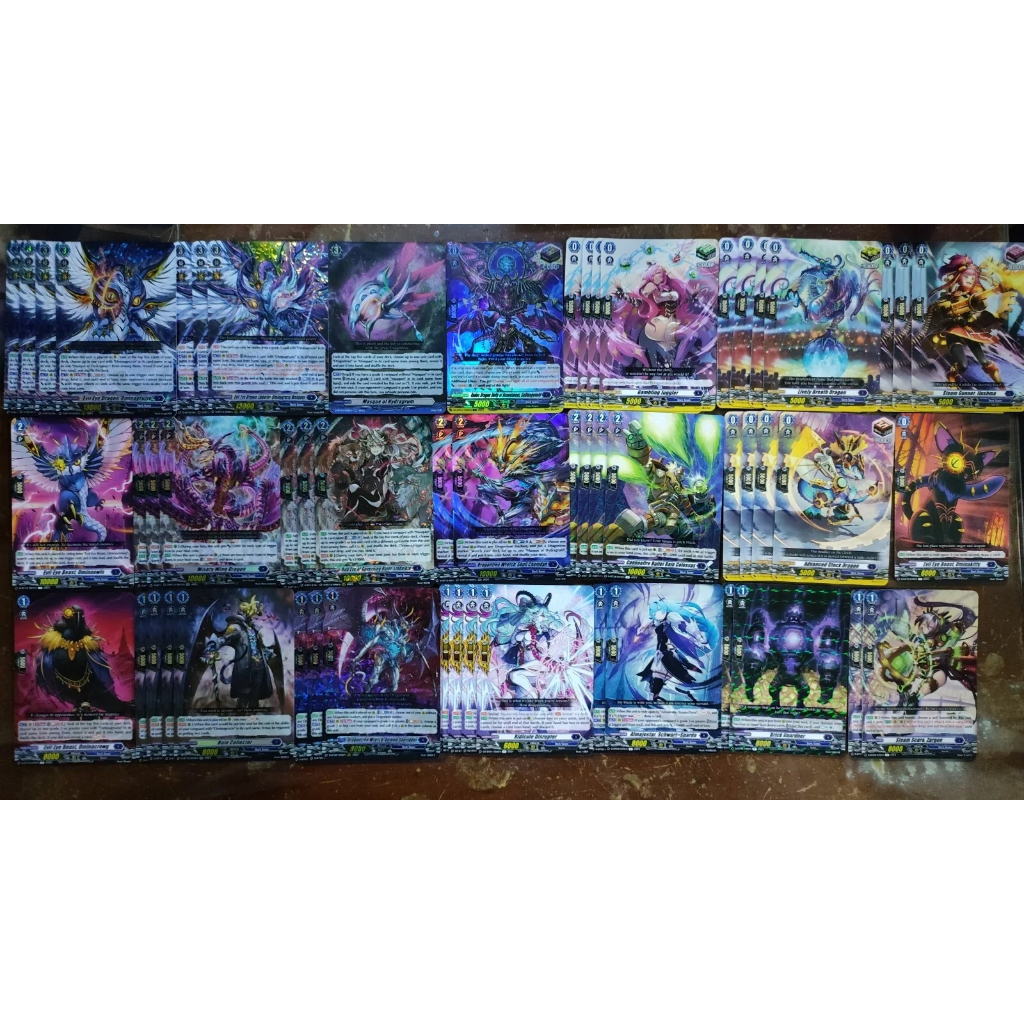 CFV Evil Eye Dragon Emperor Ominagruzio Masques D Standard Deck Dark