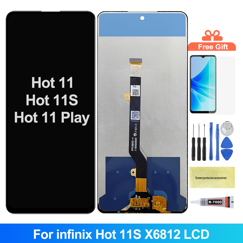 Lcd For Infinix Hot Play Hot S X X X Lcd Display Touch