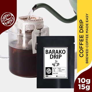 SINGLE Authentic Kapeng Barako Coffee Drip Batangas Coffee Kapeng