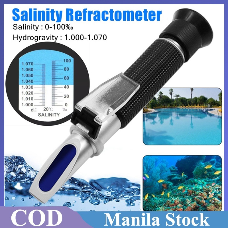 Salinity Tester Salinity Refractometer Sg Salinity