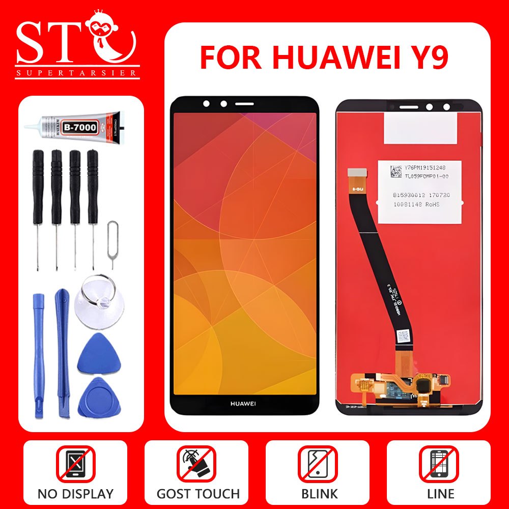 HUAWEI LCD Y9 Y9 PRIME Y6 2019 Y6 2018 Y6P 2020 Y7 PRO 2019 Y7