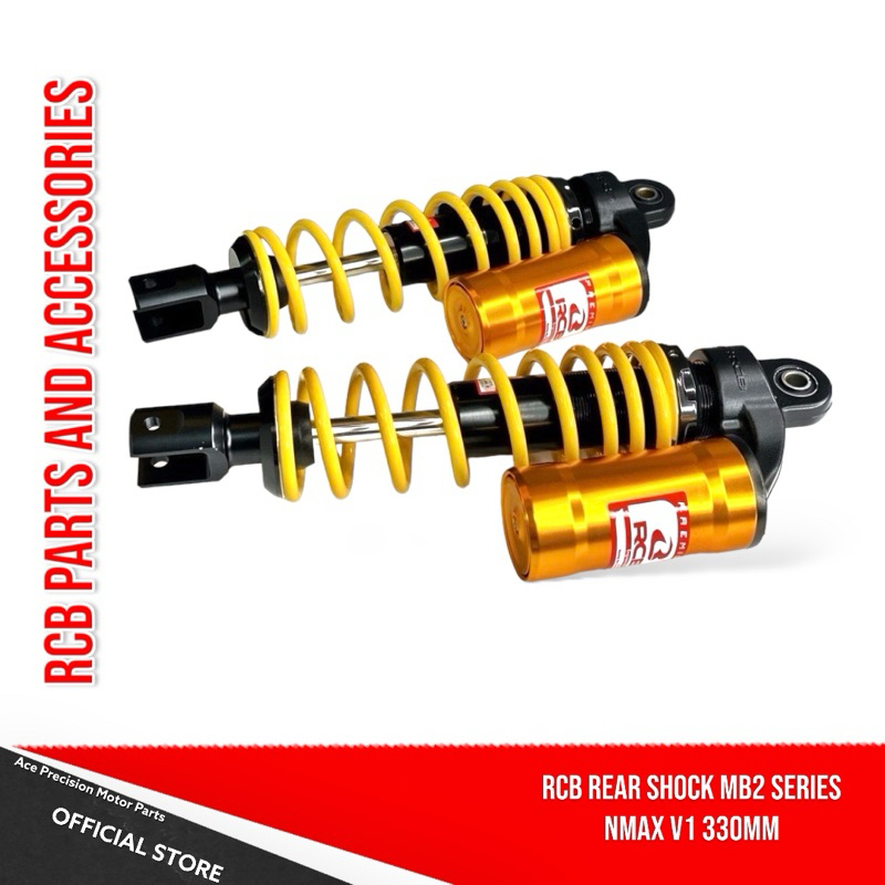 Rcb Rear Shock Mb Mb Series Nmax V Airblade Mm Shopee