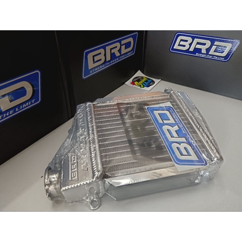 Brd 2rows Radiator For Nmax Aerox V2 Shopee Philippines