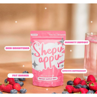 You Glow Babe Shepu Appu Juice Shape Up Drink Shopee Philippines