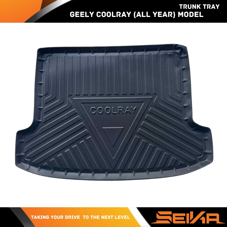 Geely Coolray Cargo Trunk Tray Matting Shopee Philippines