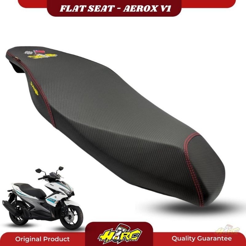 Hirc Dry Carbon Flat Seat For Aerox V V Shopee Philippines