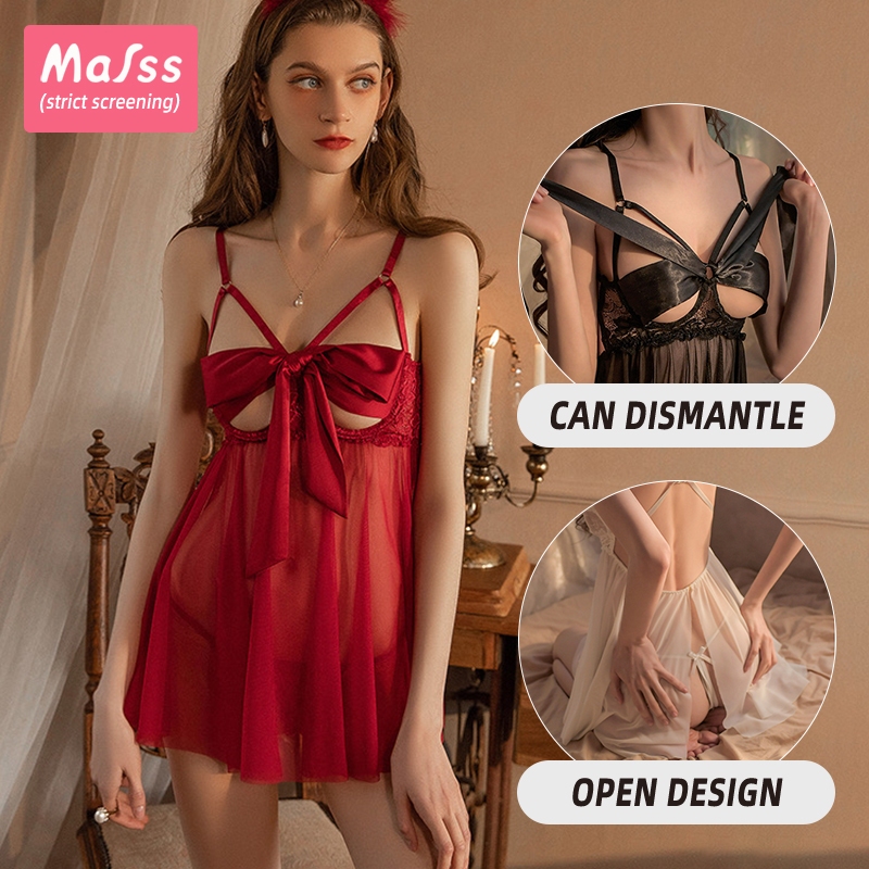 Mafss Lingerie Sexy Sleepwear For Women Pajamas Sex Lingerie Sexy