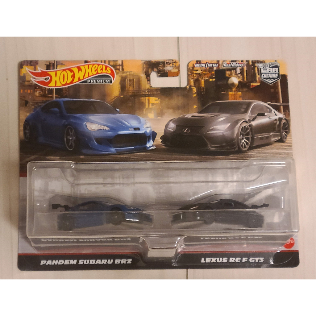 Hot Wheels Premium Pack Pandem Subaru Brz Lexus Rc F Gt Yrs