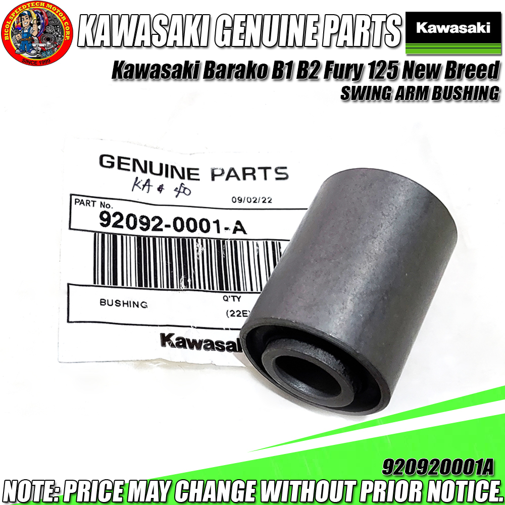 Swing Arm Bushing Kawasaki Barako B B Fury New Breed Kmc