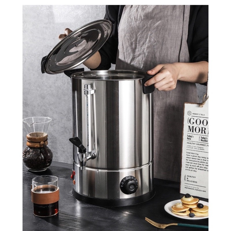 Stainless Steel Electric Coffee Boiler Water Boiler Coffee Urn Coffee