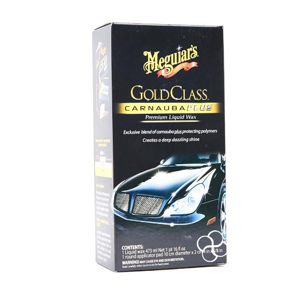 Meguiar S Gold Class Carnauba Plus Premium Liquid Wax Ml Shopee