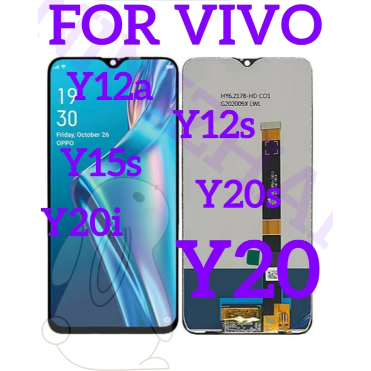 Vivo Y Y I Y S Y A Y S Y S Display Lcd Touch Screen Assembly