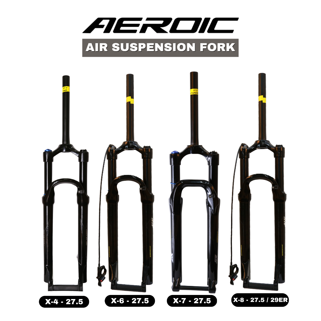 AEROIC AIR SUSPENSION FORK 27 5 29ER Shopee Philippines