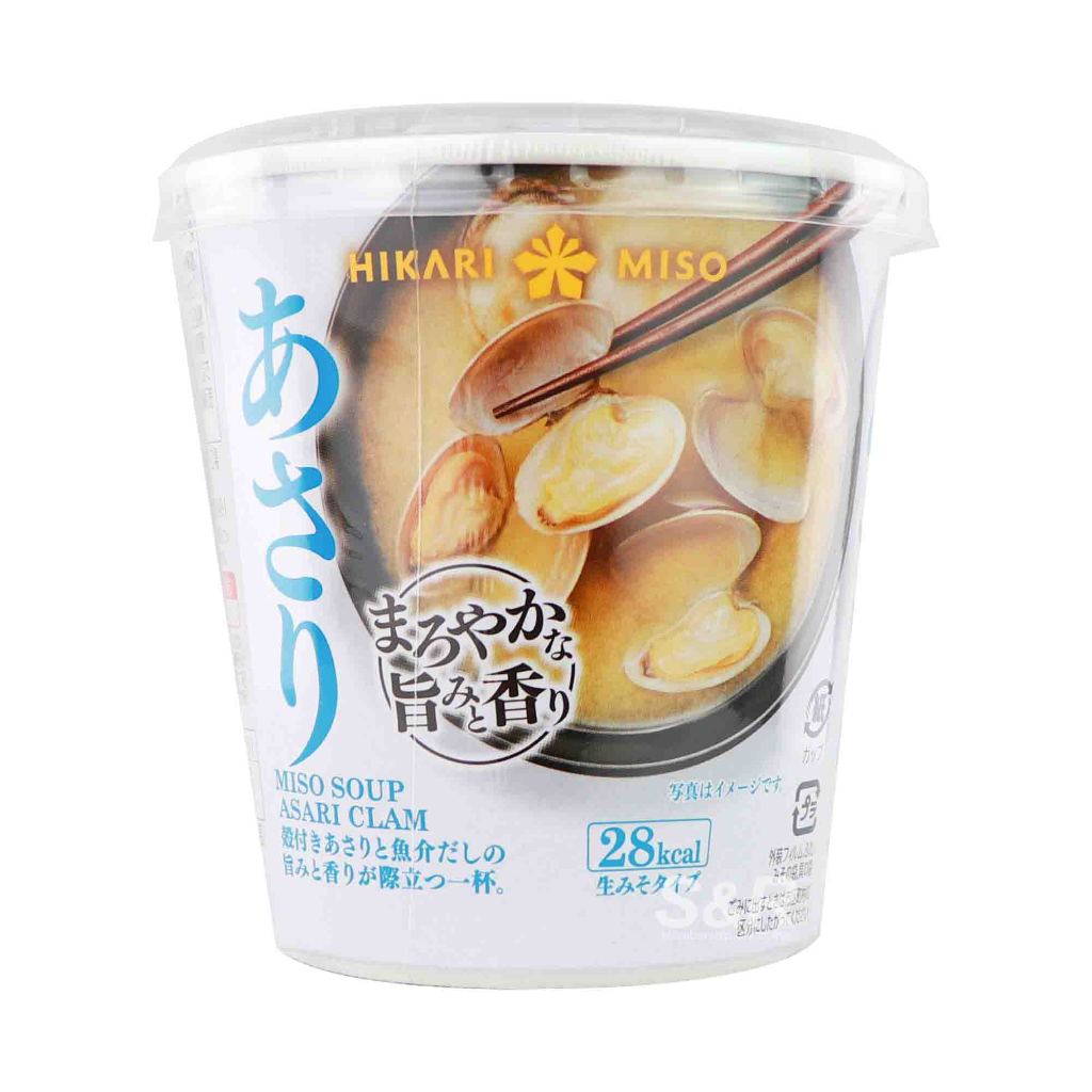 Hikari Miso Asari Clam Soup Cup Shopee Philippines