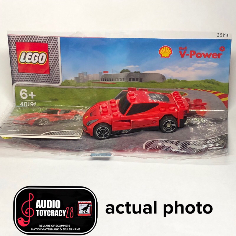 Lego Ferrari Shell V Power Nitro Exclusive Lego Models Ferrari F